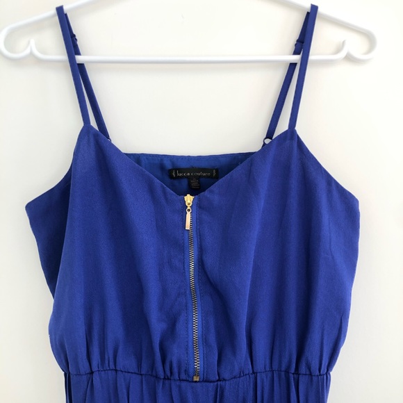 Royal Blue Lucca Couture Romper by Urban Outfitter - Picture 7 of 16